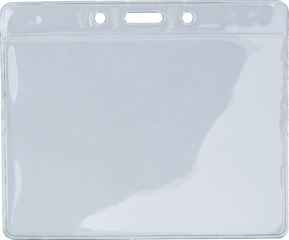 PVC kaarthouder Quinn - neutraal