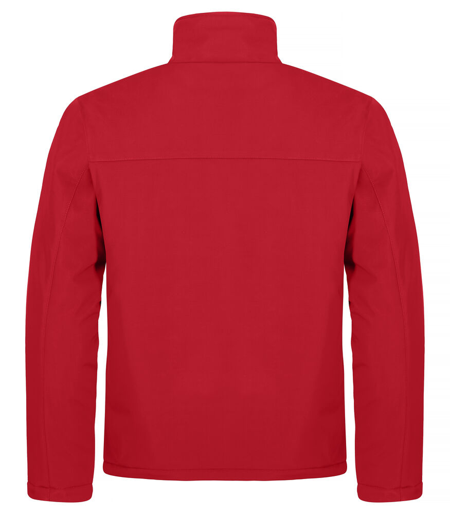 Clique - Padded Softshell Jacket Rood S