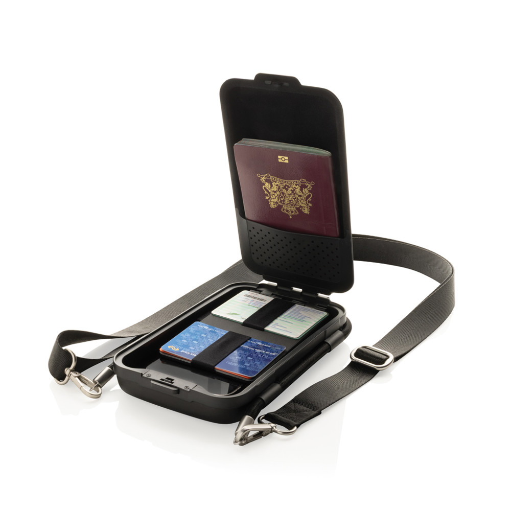 Swiss Peak OSLO RCS Hardshell Reis- en Smartphone Etui
