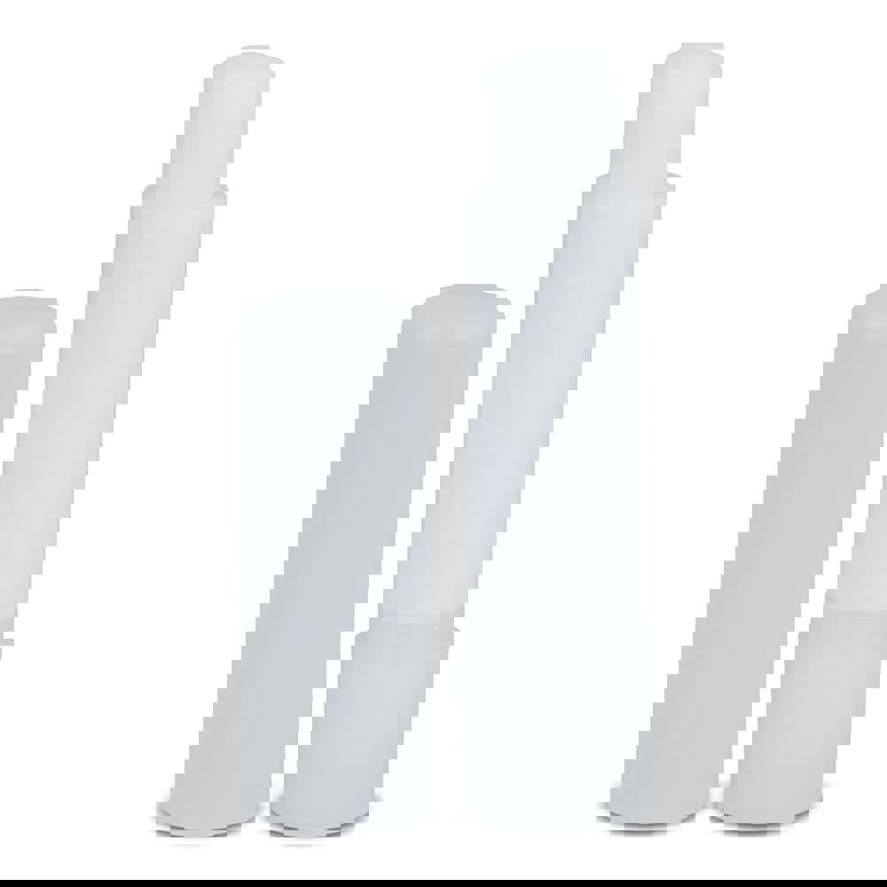 Klassieke lippenbalsemstick gerecycled materiaal - Ecru / Wit