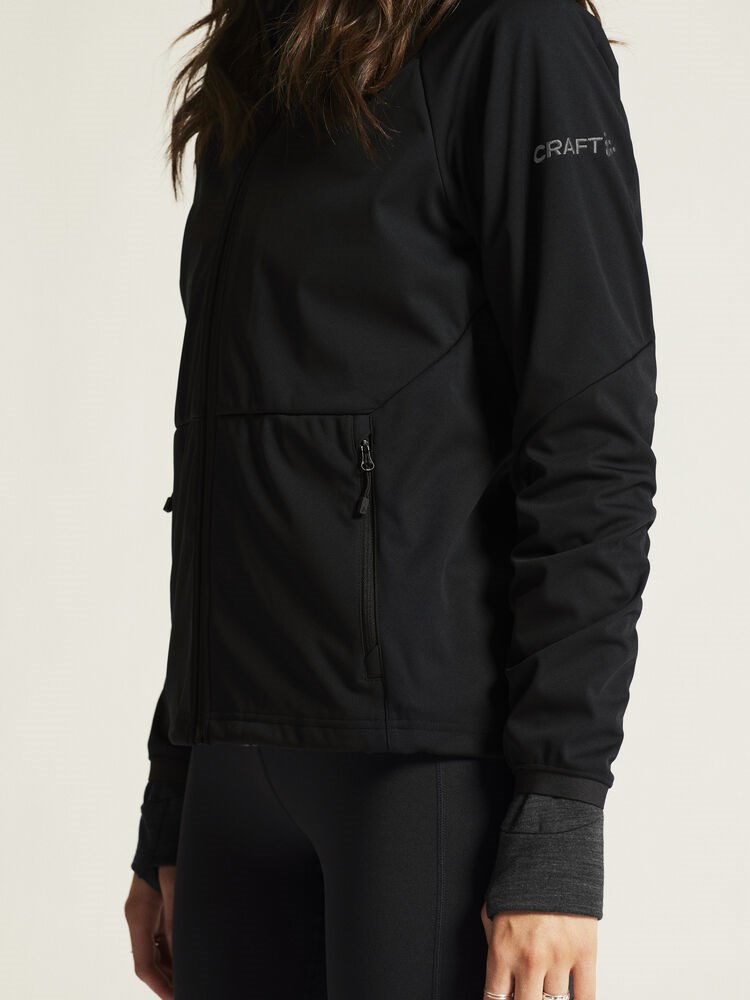 Craft - CORE Explore Softshell Jacket 2 W Black M