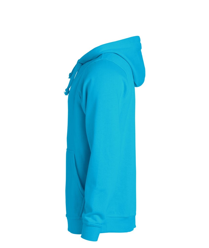Clique - Basic Hoody Turquoise 3XL