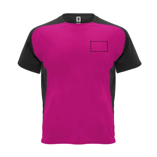 Bugatti sportshirt met korte mouwen voor kinderen