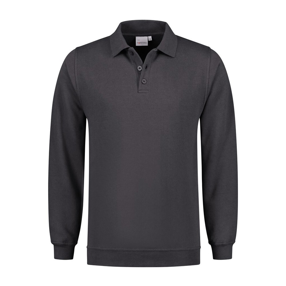 Santino Polosweater Robin - graphite