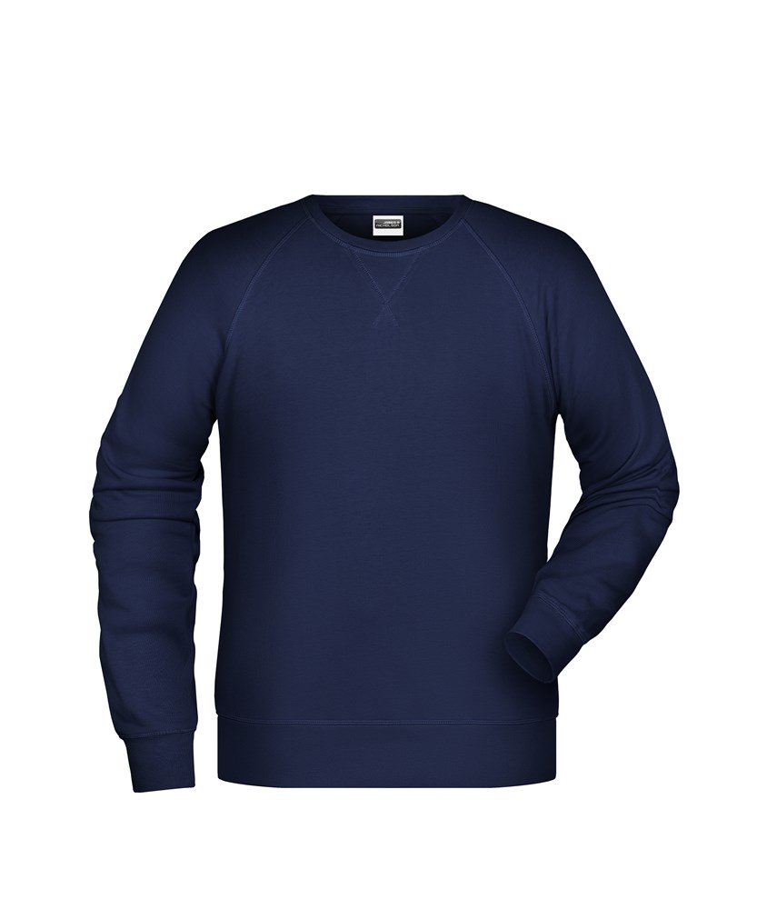 Men´s Sweat OCS Blended & RCS - Navy (ca. Pantone 296C)