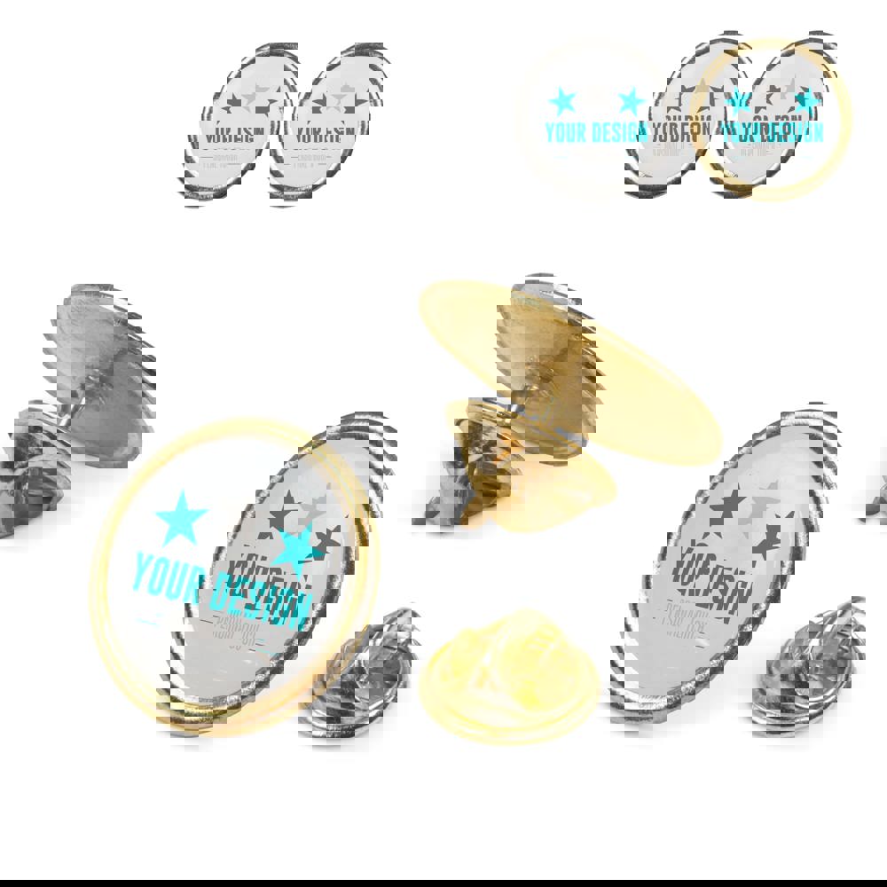 Badge metalen pin Ø20mm