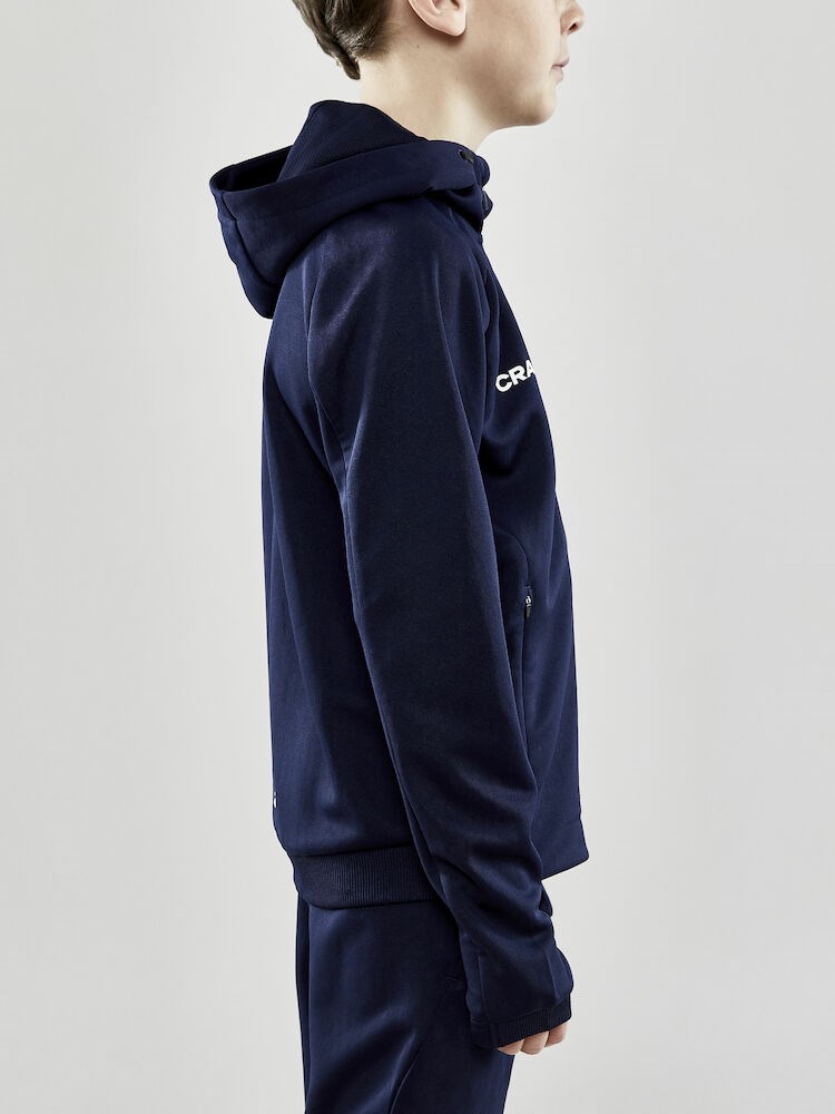 Craft - Evolve Hood Jacket Jr Navy 158/164