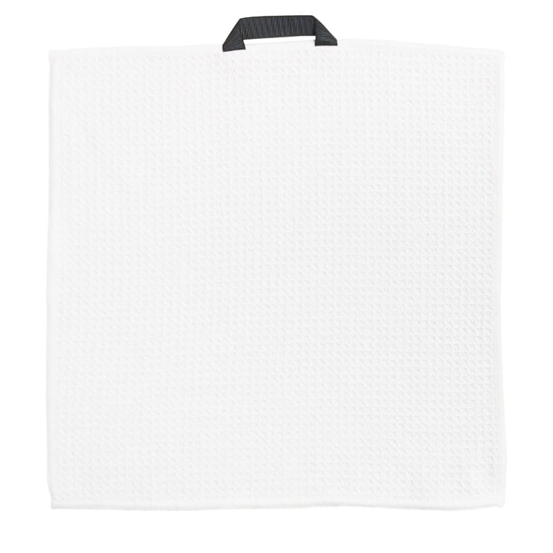 Sublimatie theedoek met reliëf structuur, 30x30 cm, 360 gr/m²