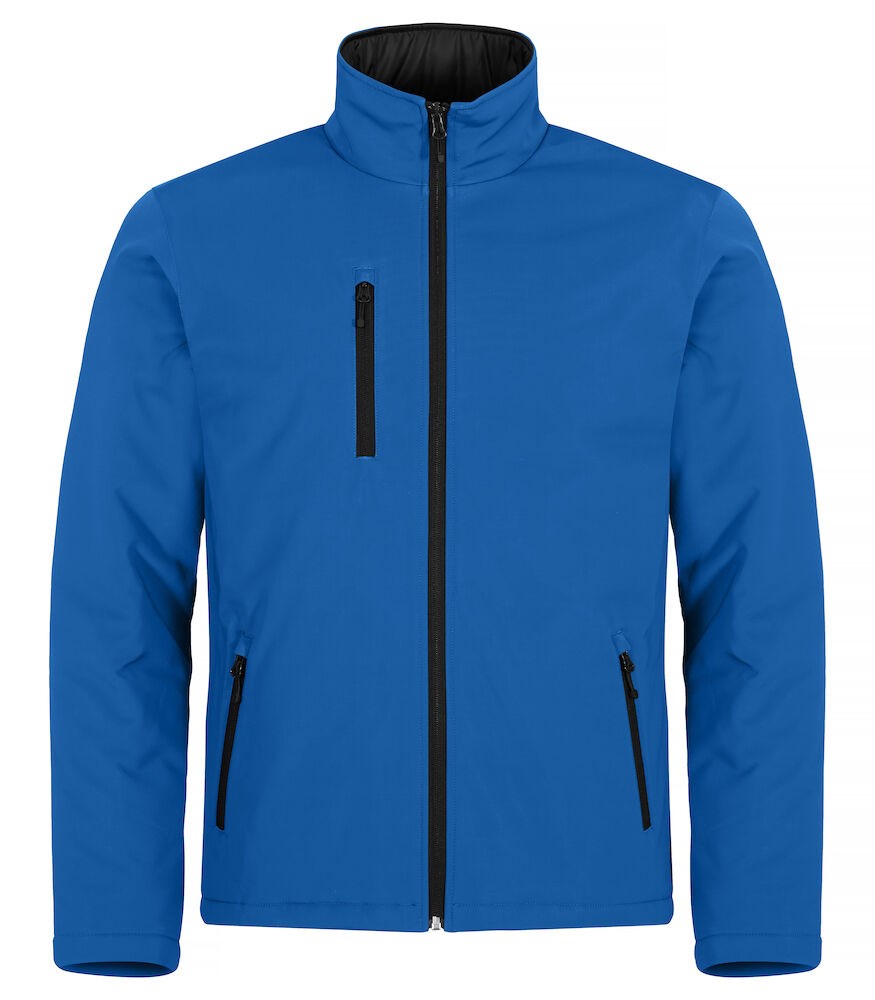 Clique - Padded Softshell Jacket - Kobalt