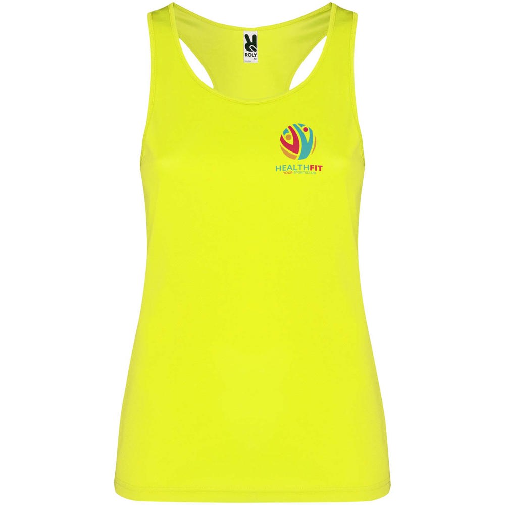 Shura 140 g/m² sporthemd voor dames