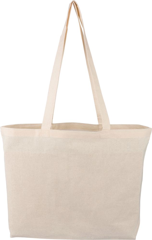 Katoen (140 g/m²) boodschappentas Isak