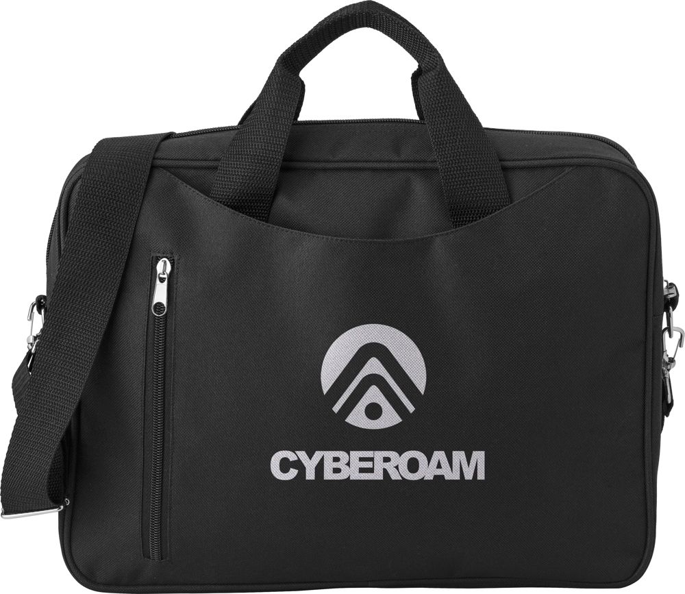 Polyester (600D) laptoptas Valerie