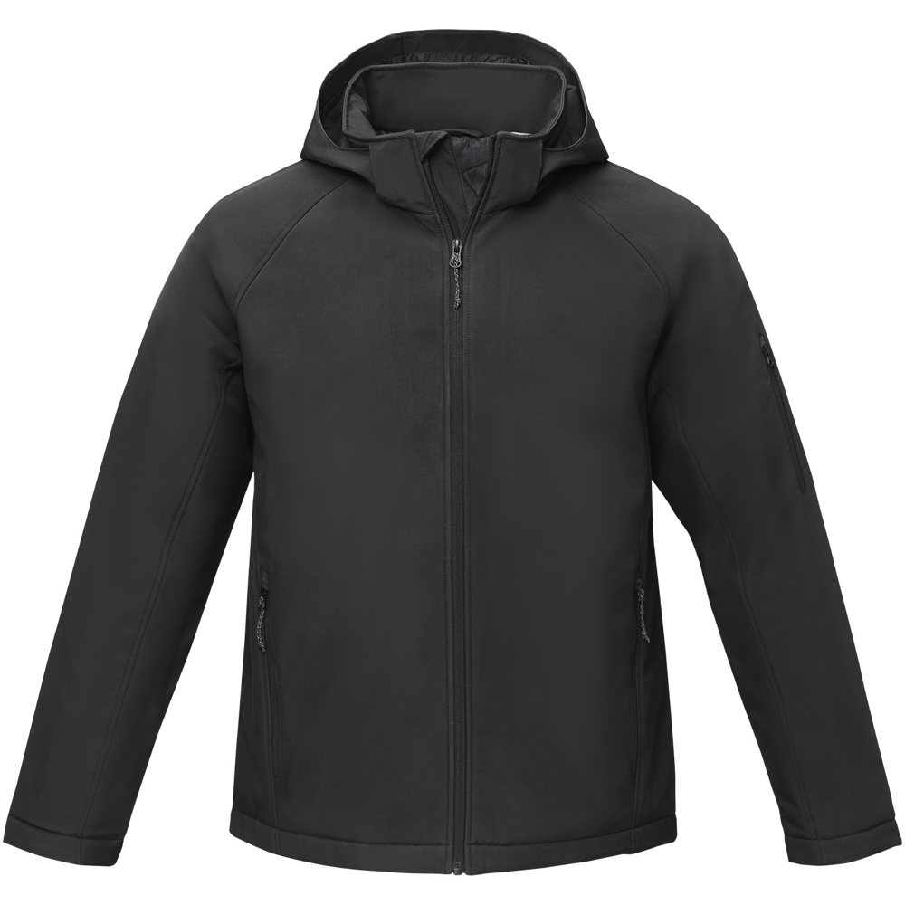 Notus gewatteerd softshell herenjas