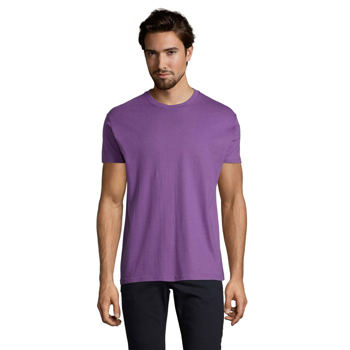 IMPERIAL - IMPERIAL MEN T-Shirt 190g - Lichtpaars