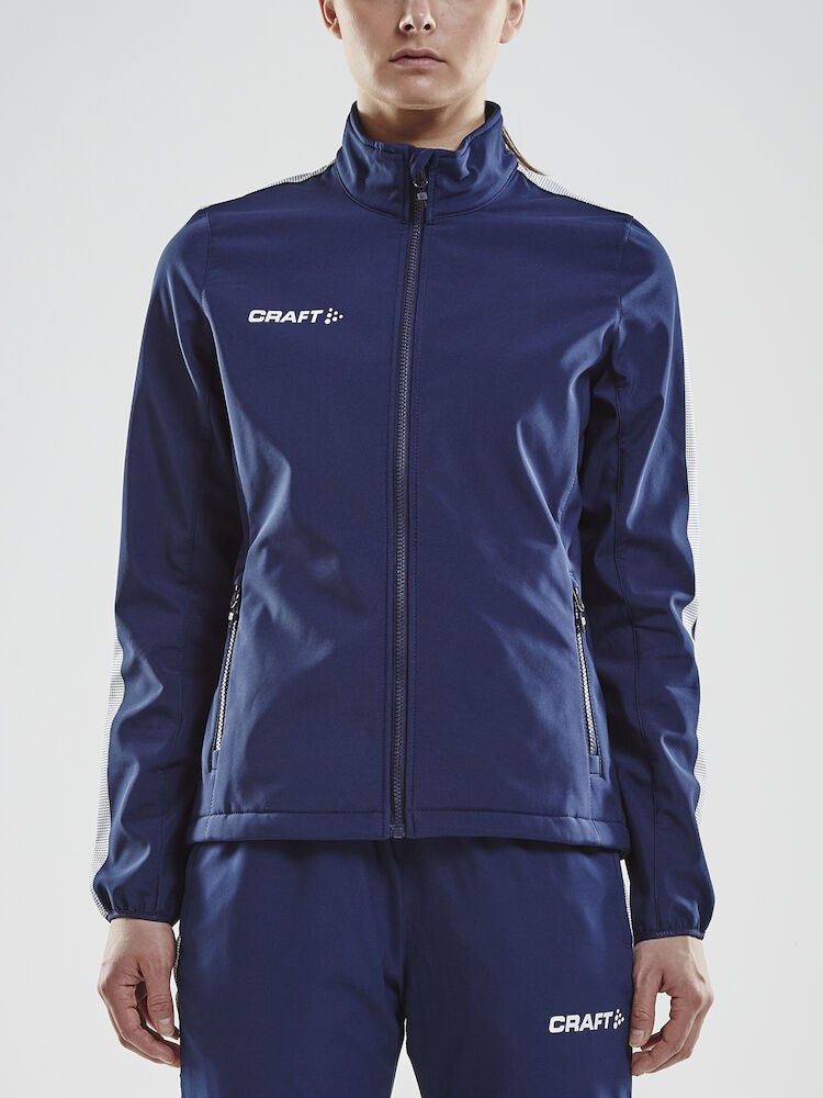 Craft - Pro Control Softshell Jacket W Navy M