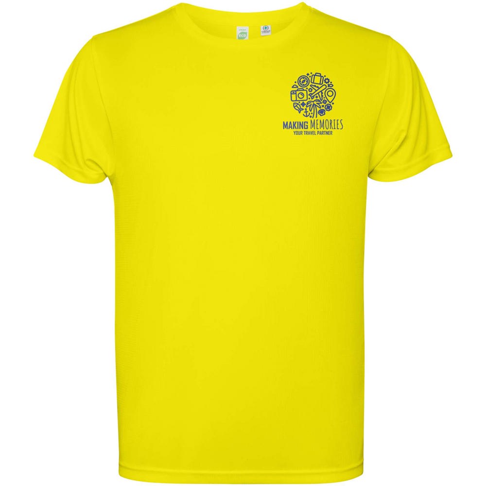 Estoril herenshirt met korte mouwen