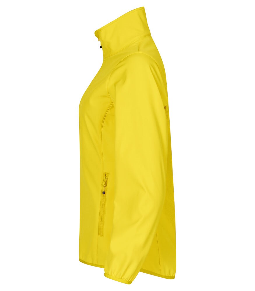 Clique - Classic Softshell Jacket Women Lemon XL