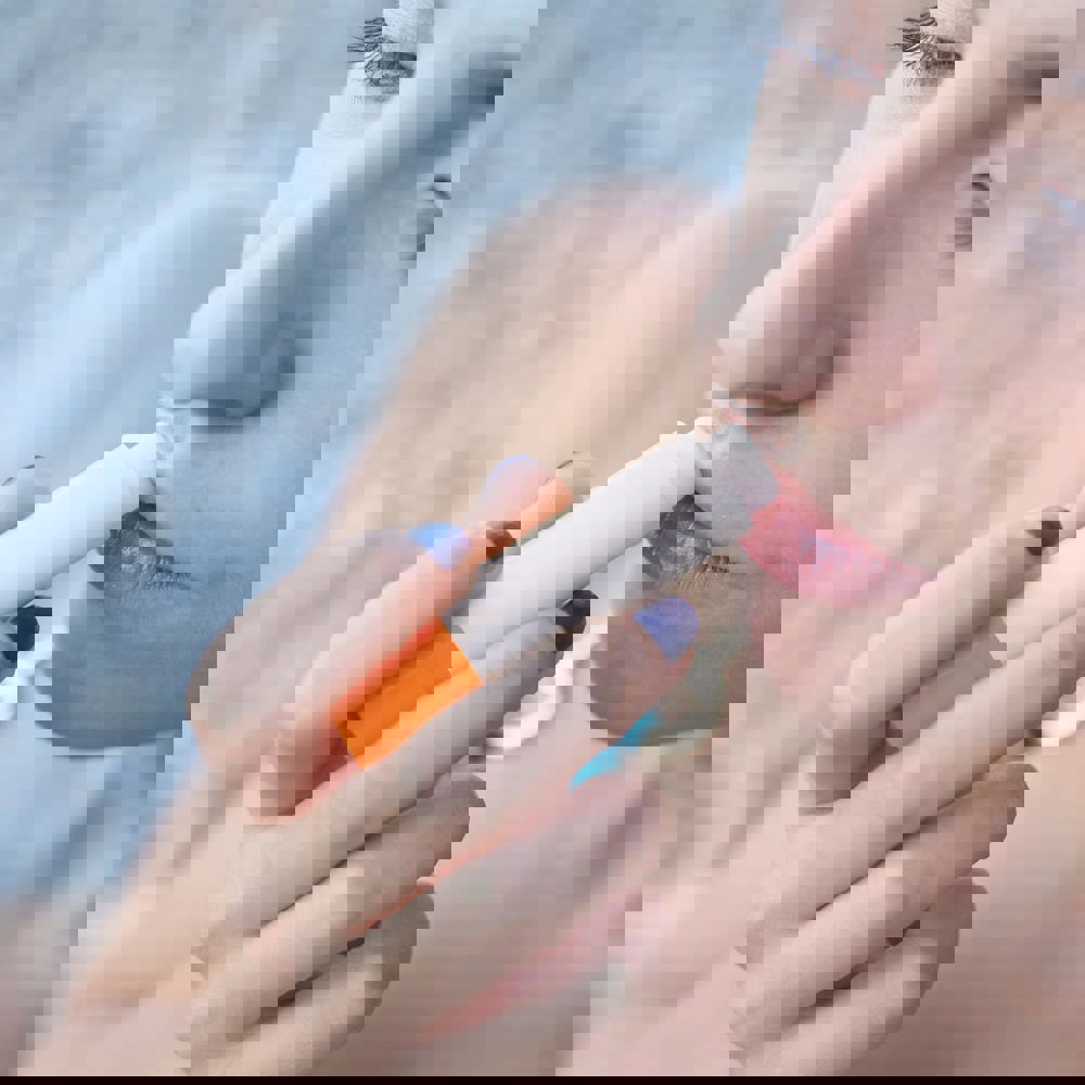 Klassieke lippenbalsemstick gerecycled materiaal