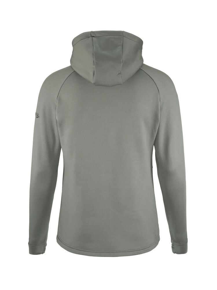 Craft - ADV Explore Power Fleece Hood Jacket M Leaf L