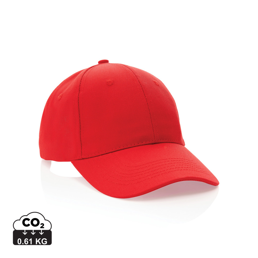 Impact AWARE™ 6 panel 280gr gerecycled katoenen cap