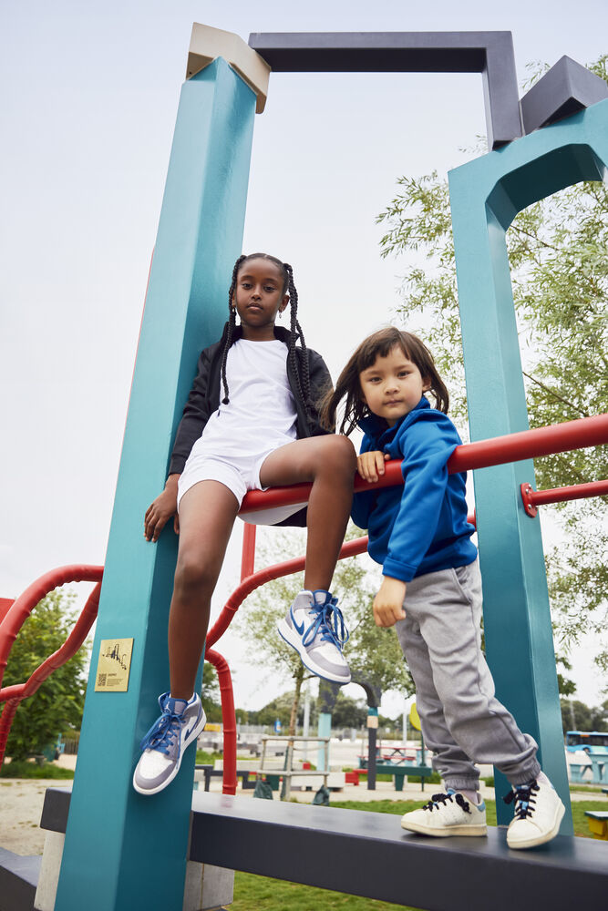 Clique - Basic Active Shorts Junior Kobalt 120