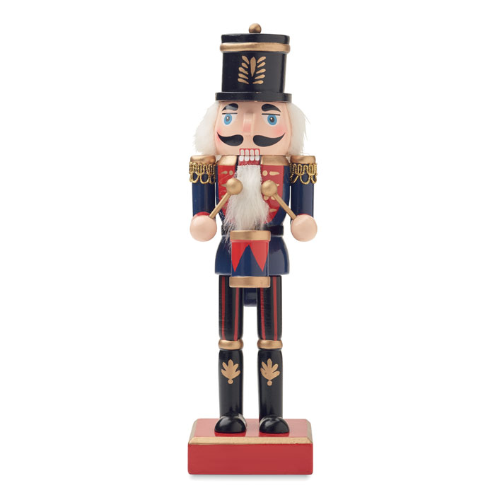 JOLLY CRUNCH - Notenkraker ornament van hout