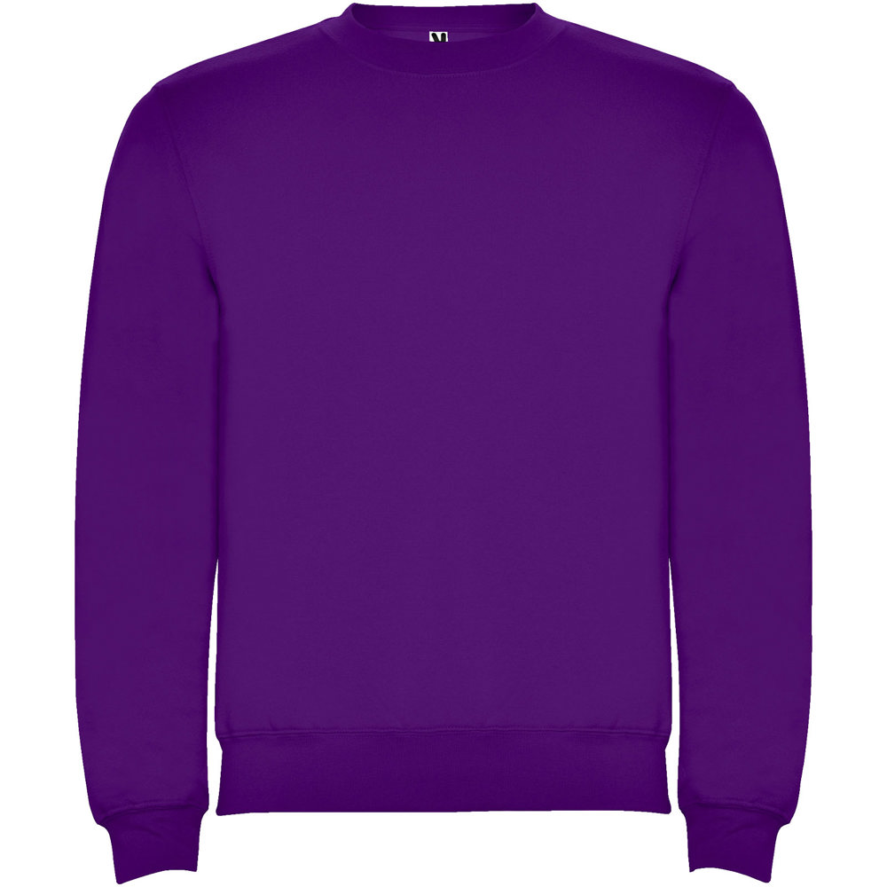 Clasica 280 g/m² unisex trui met ronde hals - Paars