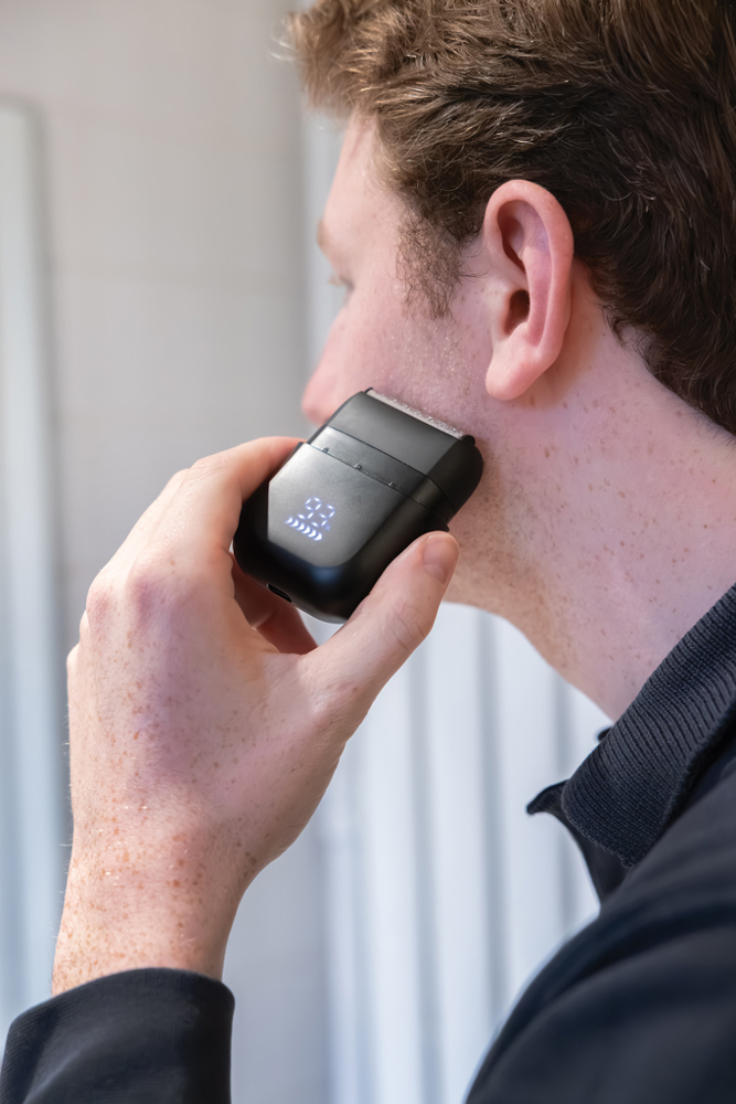 TrimBlade herlaadbare Travel Shaver IPX7