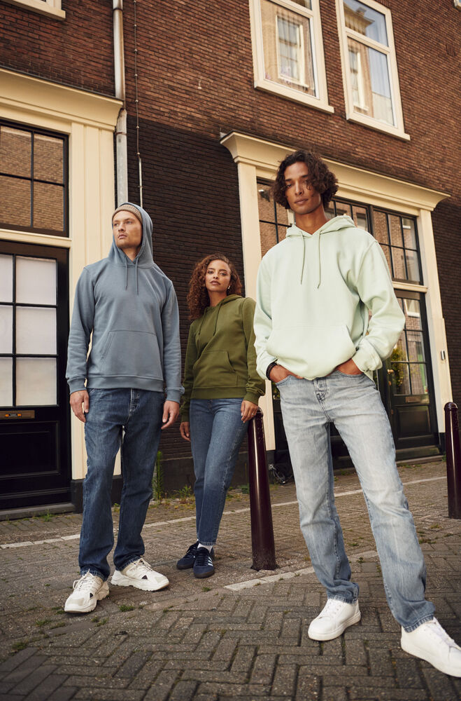 Clique - Miami Hoody Metaalgrijs XXL