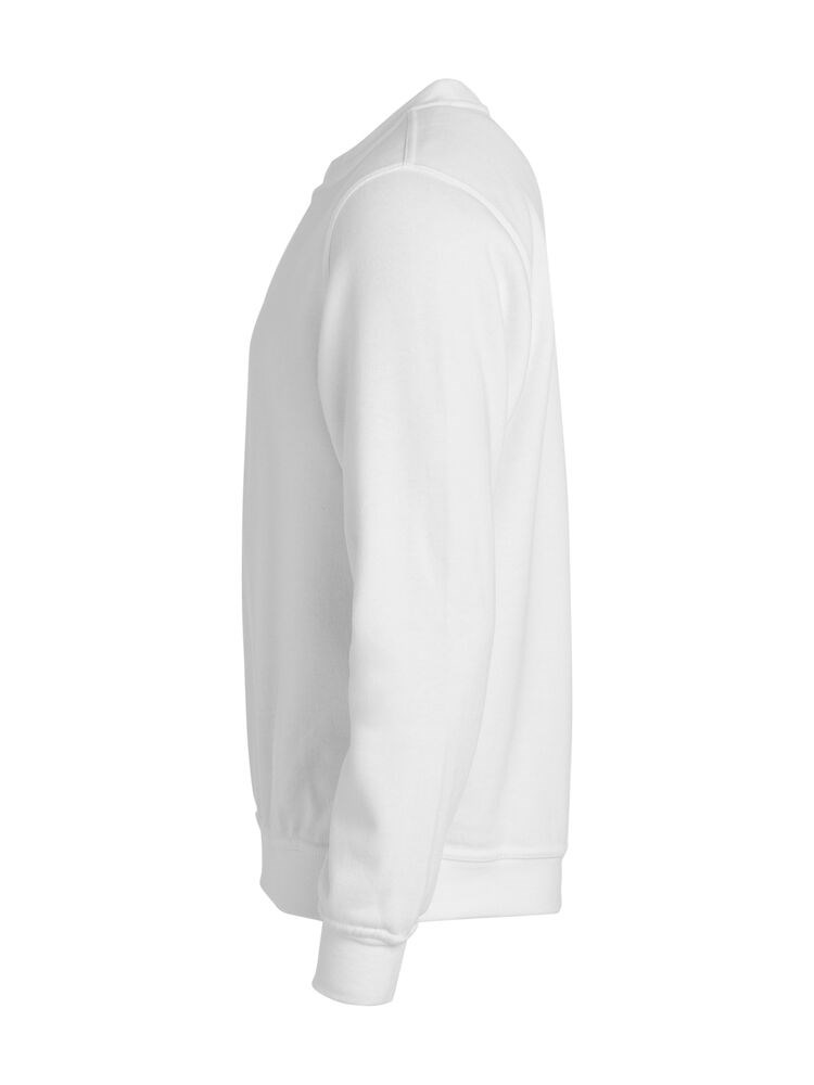 Clique - Basic Roundneck Junior White 90-100
