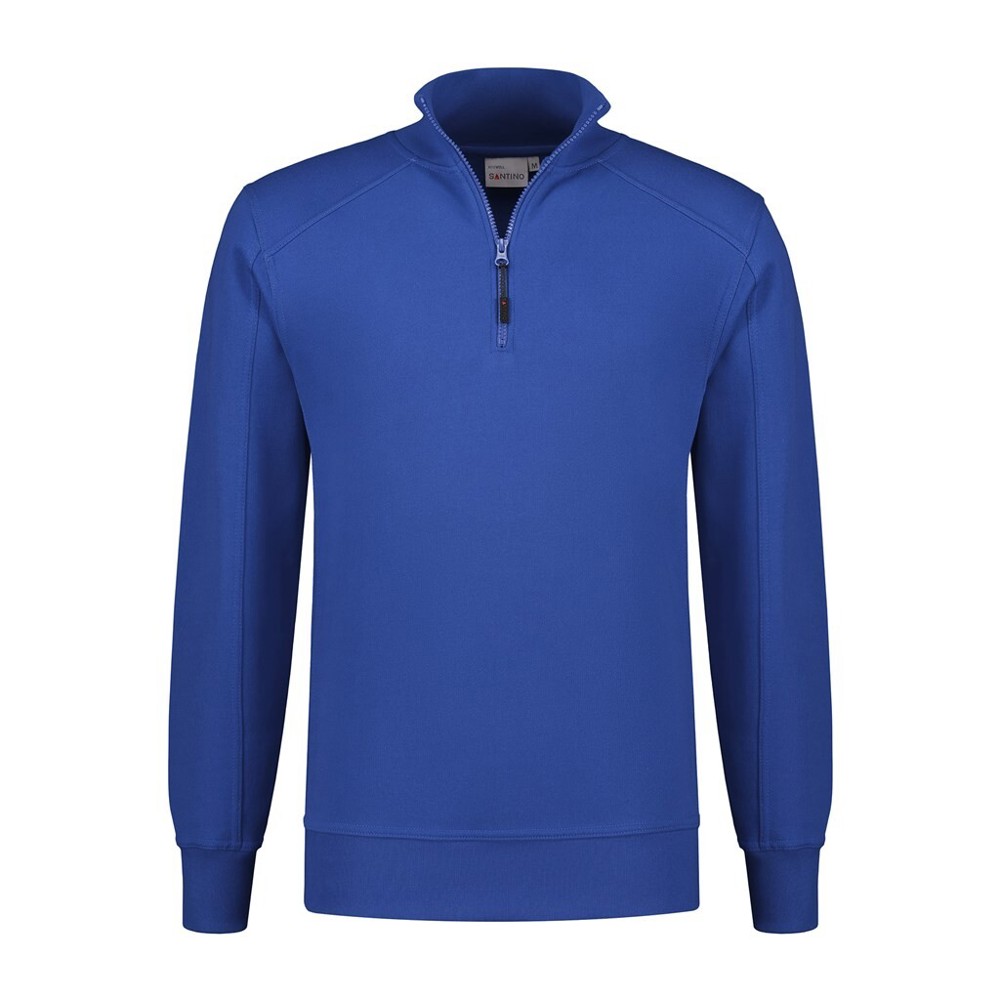 Santino Zipsweater Roswell - Royal Blue