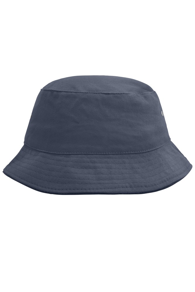 Fisherman Piping Hat - Navy/navy (ca. Pantone 296C)