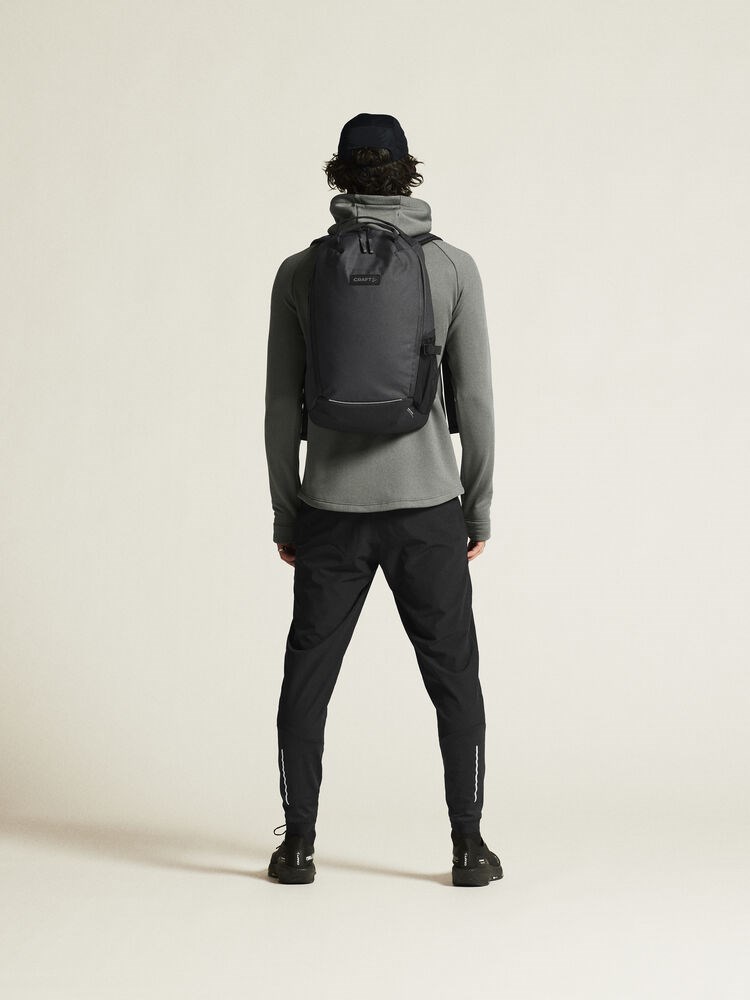Craft - ADV Explore Power Fleece Hood Jacket M Leaf L