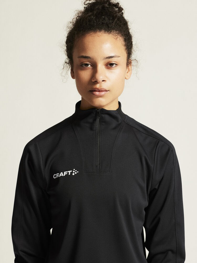 Craft - Evolve 2.0 Half Zip W Black M