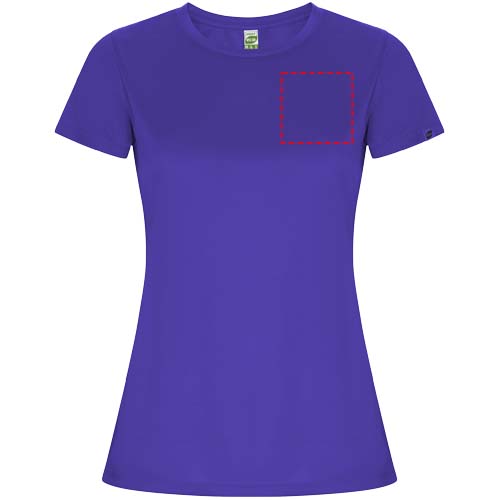 Imola sportshirt met korte mouwen voor dames