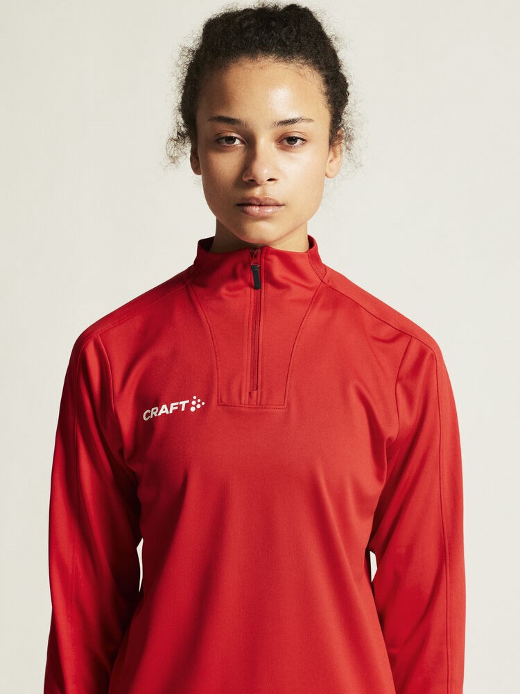 Craft - Evolve 2.0 Half Zip W Bright Red XL