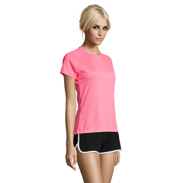 SPORTY WOMEN - SPORTYdames t-shirt 140g