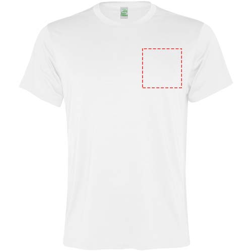 Slam 100 g/m² sportshirt met korte mouwen voor heren