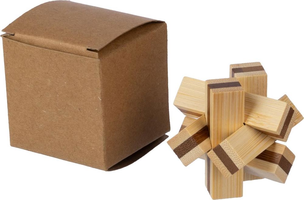 Houten geduld-spel Inge