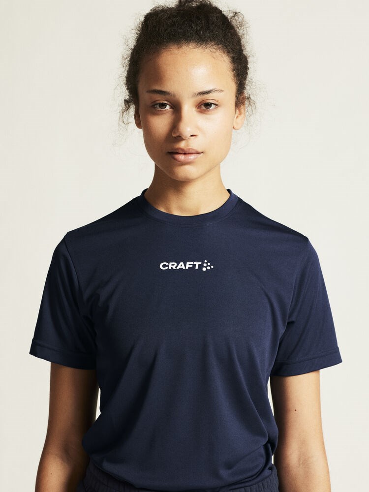 Craft - Squad Go Function Tee W Navy L