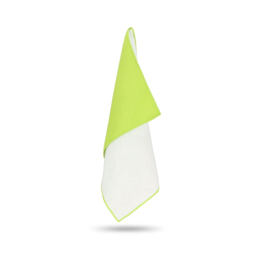 R-PET sneldrogende sport handdoek 40x80cm met etui (200g/m²) sublimatie 