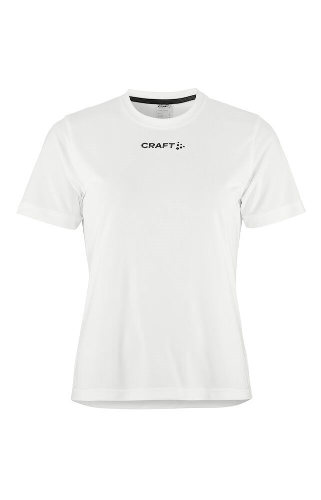 Craft - Squad Go Function Tee W - White
