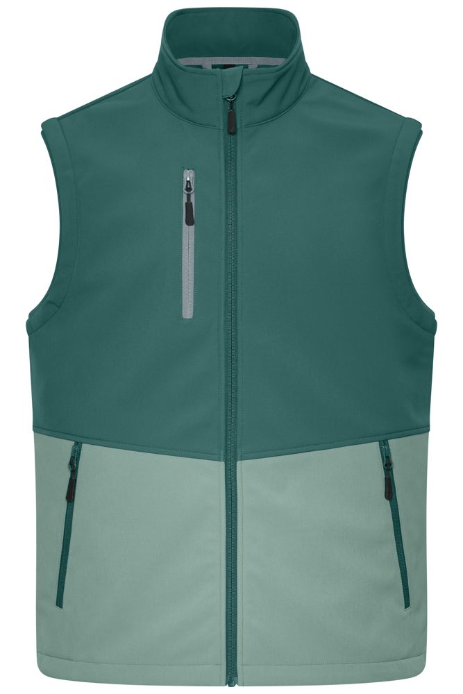 Industrieel-groen/mistig-groen (ca. Pantone 5473 UP
5497 C)