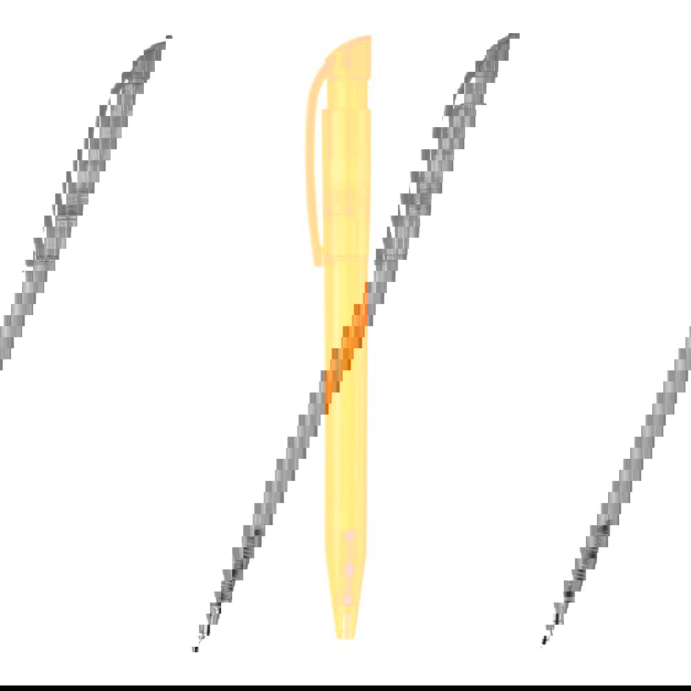 Balpen S45 Clear transparant