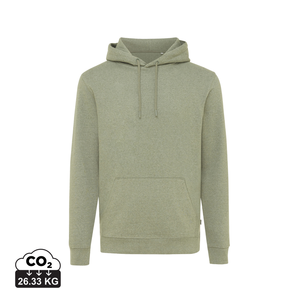 IQONIQ Torres gerecycled katoen hoodie ongeverfd