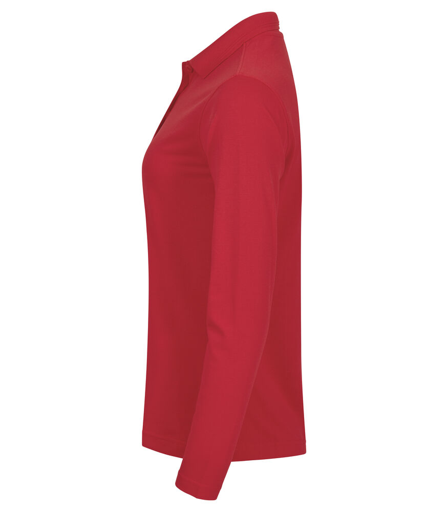 Clique - Manhattan L/S Women Rood XS