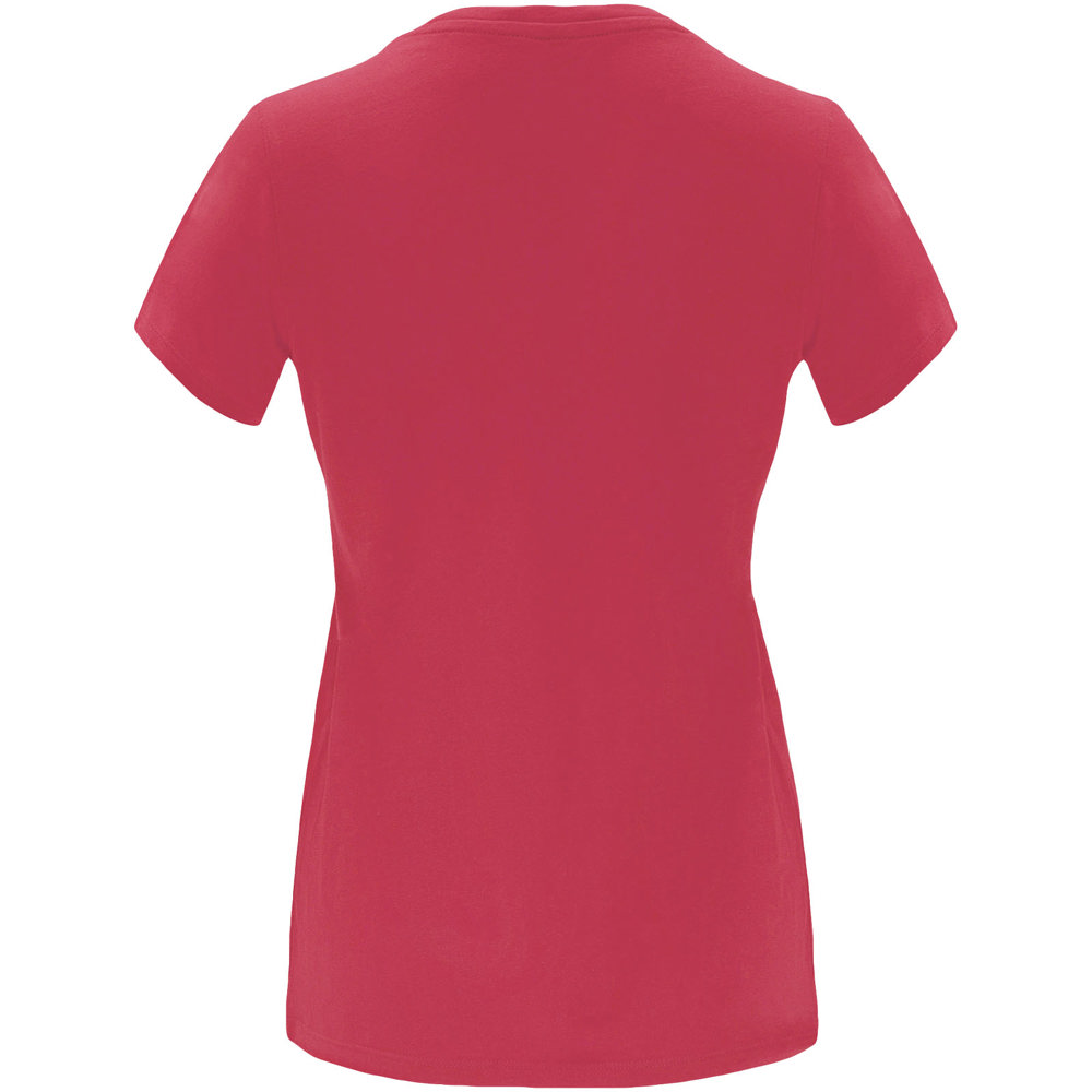 Capri 170 g/m² damesshirt met korte mouwen