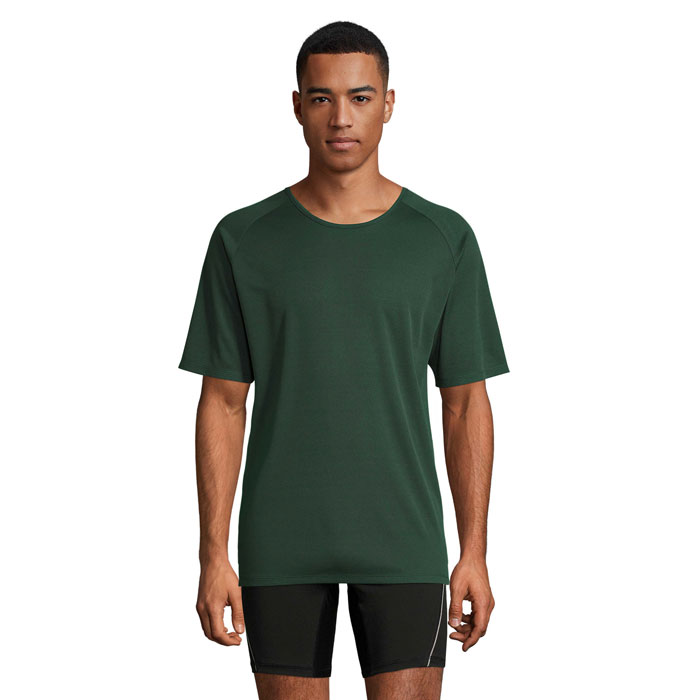 SPORTY - SPORTY HEREN T-Shirt - Bosgroen