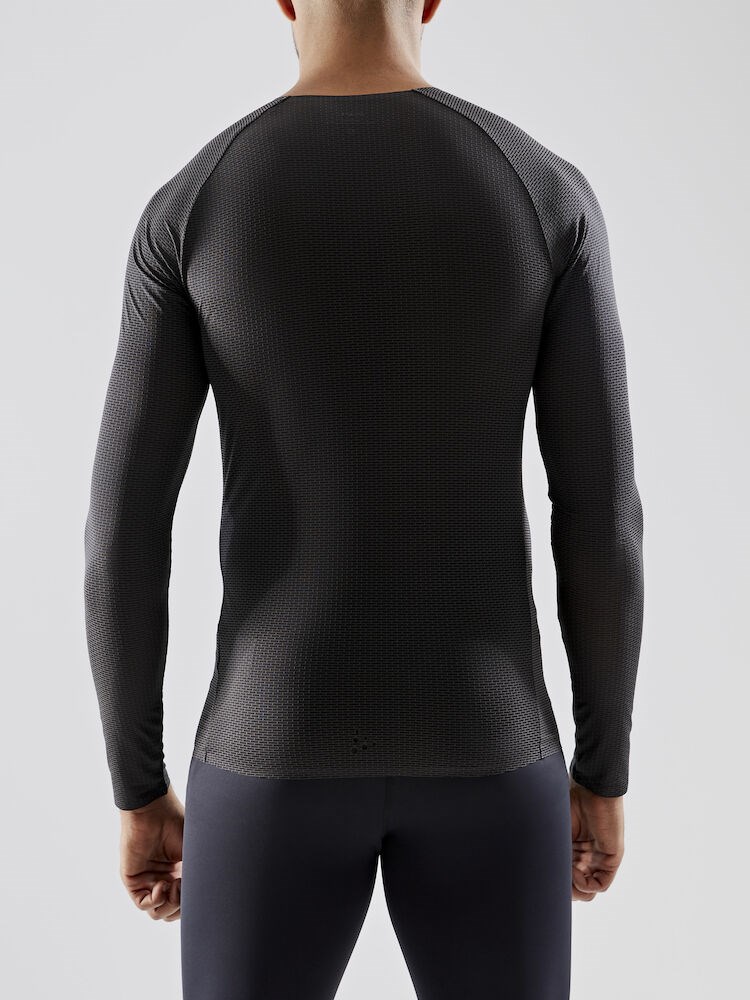 Craft - PRO Dry Nanoweight LS M Black XL