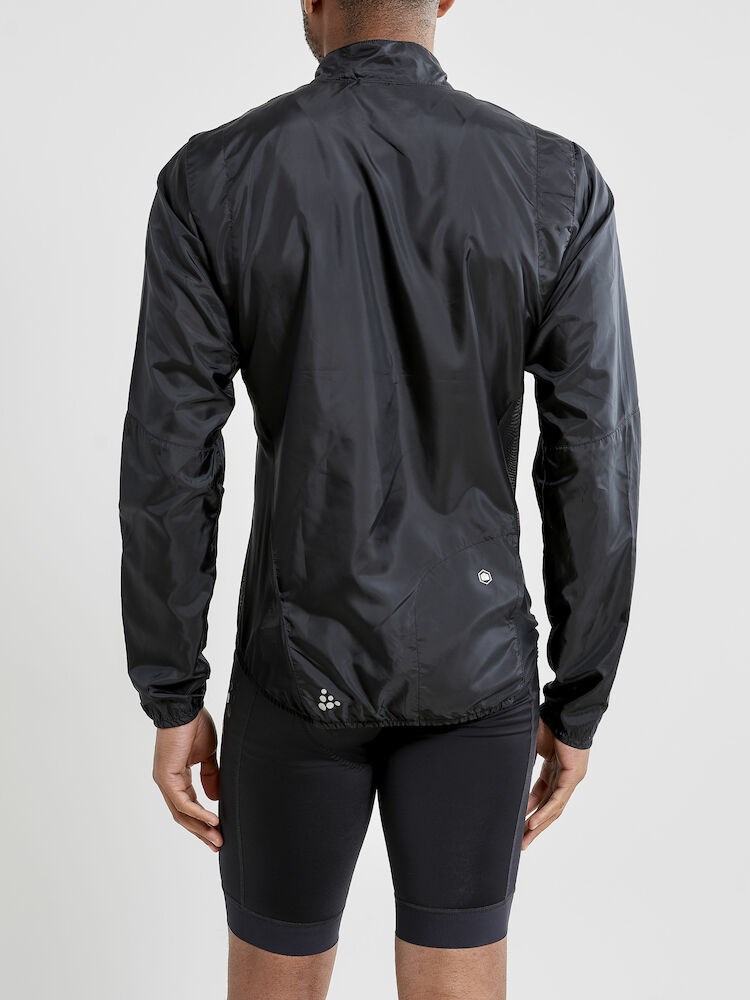 Craft - Adv Essence Light Wind Jacket M Black 3XL